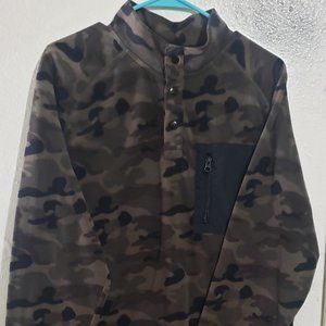 OLD NAVY CAMO SWEATER XL(MEN)